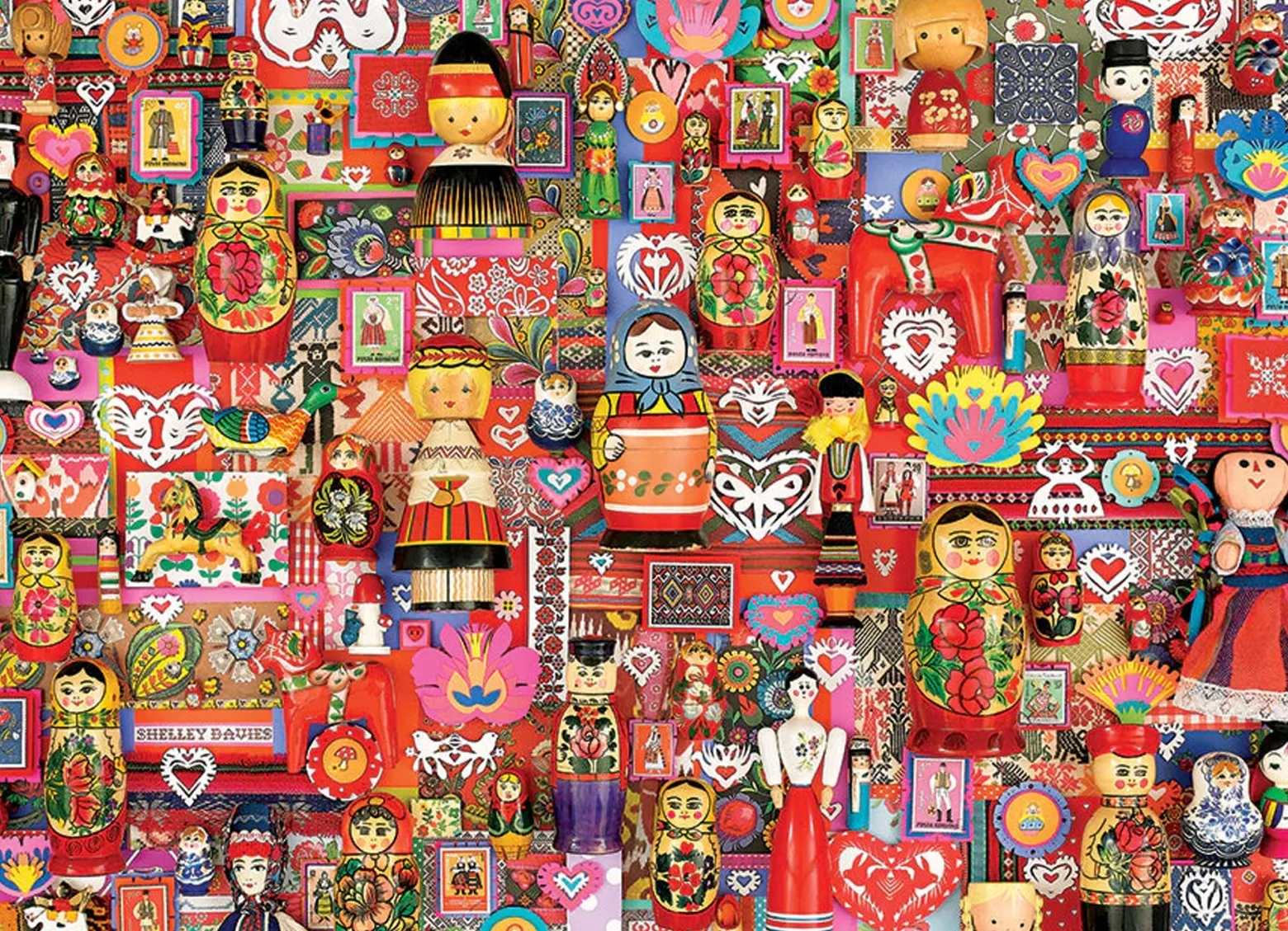 Puzzle 1000 el. Laleczki
