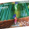 Puzzle 1000 el. Las bambusowy / Japonia