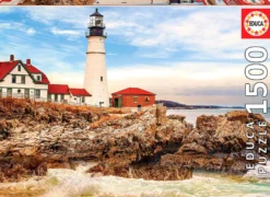 Puzzle 1500 el. Latarnia morska