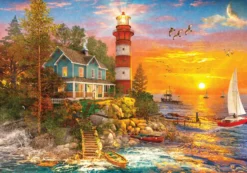 Puzzle 500 el. Latarnia morska