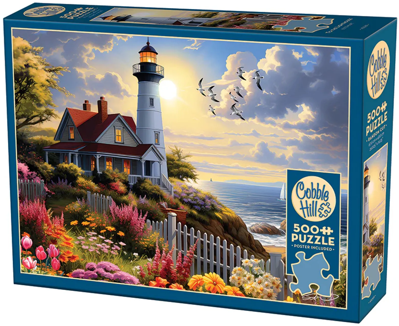 Puzzle 500 el. Latarnia morska