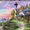 Puzzle 1000 el. Latarnia morska w Rock Bay