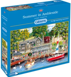 Puzzle 1000 el. Lato w Ambleside / Kumbria / Anglia