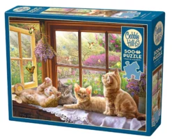 Puzzle 500 el. Leniwy poranek