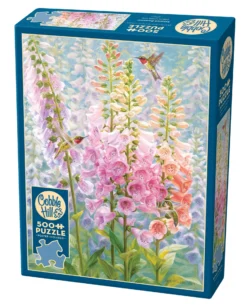 Puzzle 500 el. Letnia tęcza