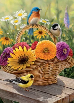 Puzzle 1000 el. Letni bukiet