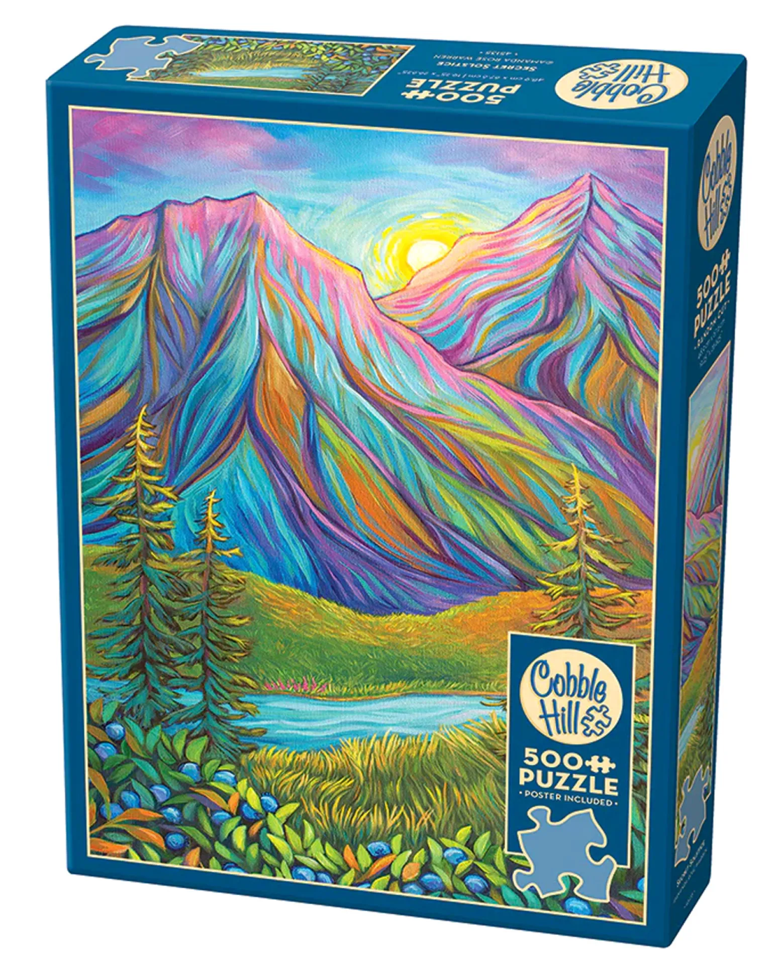 Puzzle 500 el. Letnie przesilenie