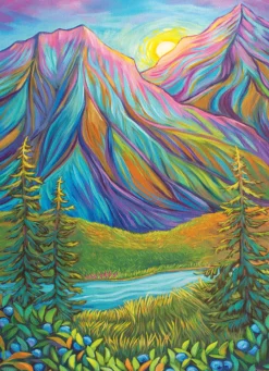 Puzzle 500 el. Letnie przesilenie