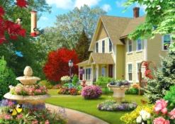 Puzzle 1000 el. Letni poranek