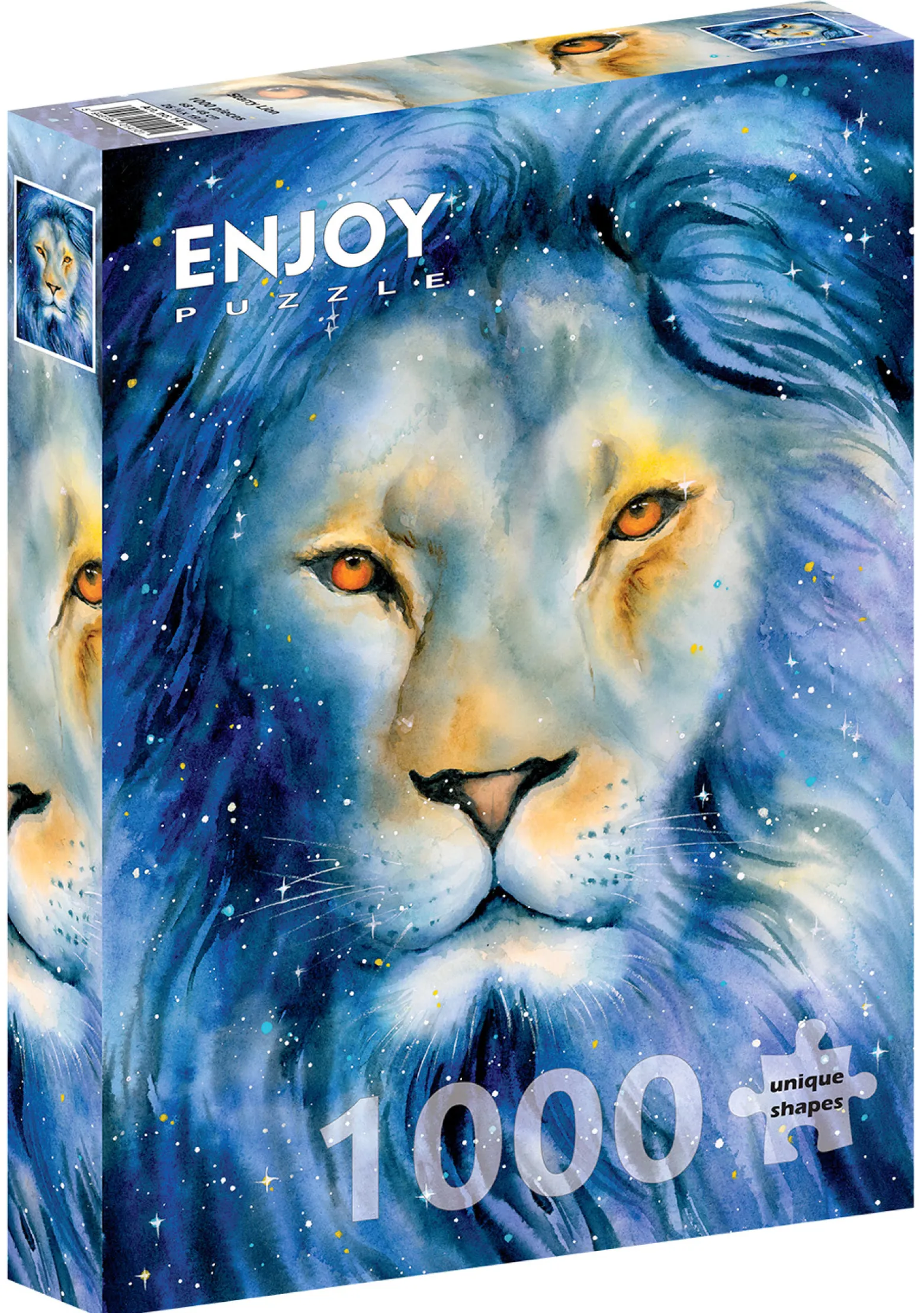 Puzzle 1000 el. Lew