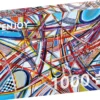 Puzzle 1000 el. Linie krzywe