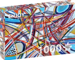 Puzzle 1000 el. Linie krzywe