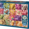 Puzzle 500 el. Lody na patyku