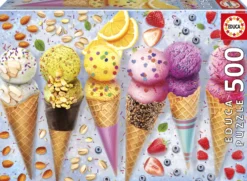 Puzzle 500 el. Lody w wafelku