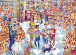 Puzzle 1000 el. Lokalny sklep