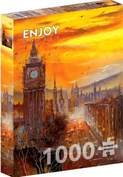 Puzzle 1000 el. Londyn / Anglia