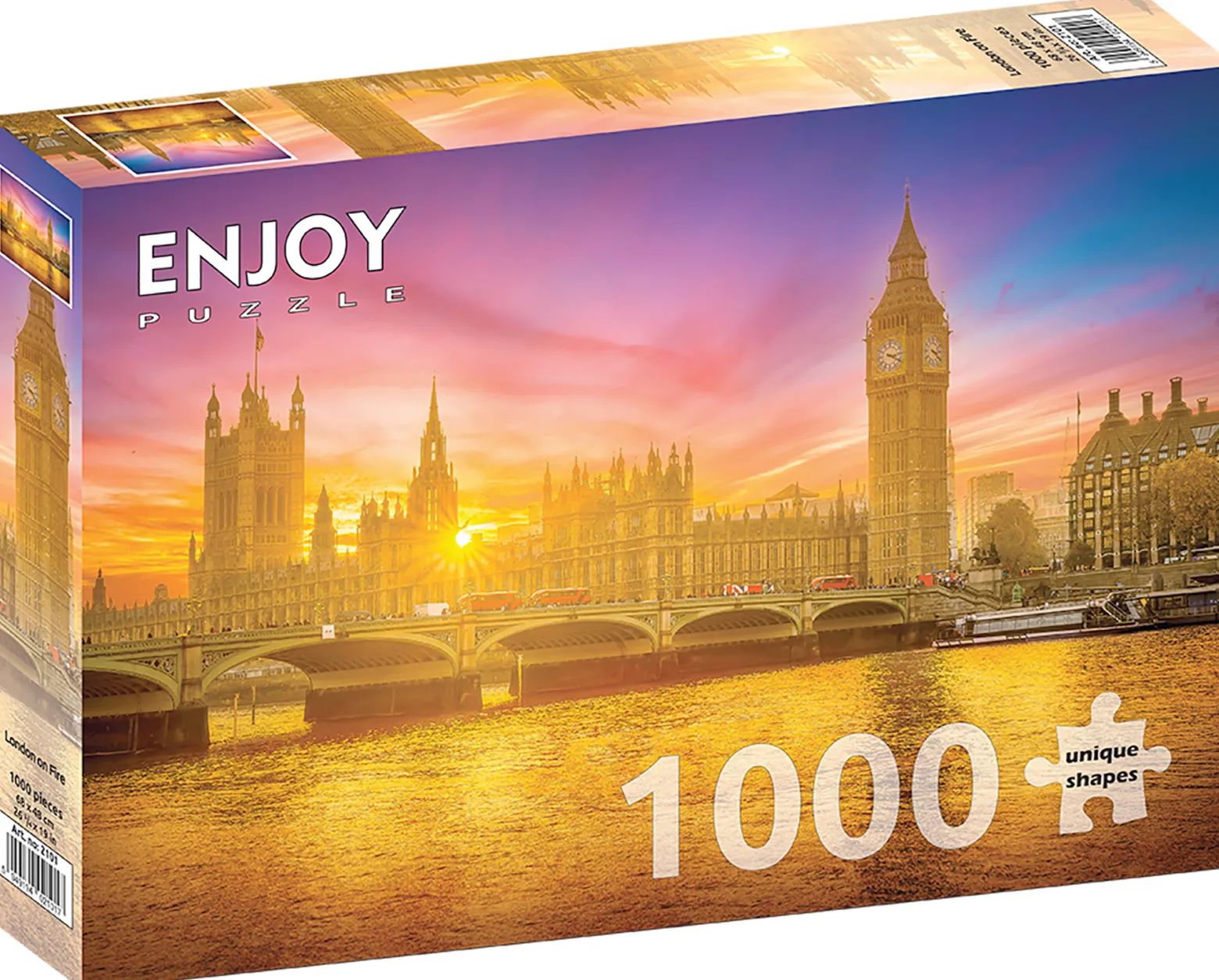 Puzzle 1000 el. Londyn / Anglia