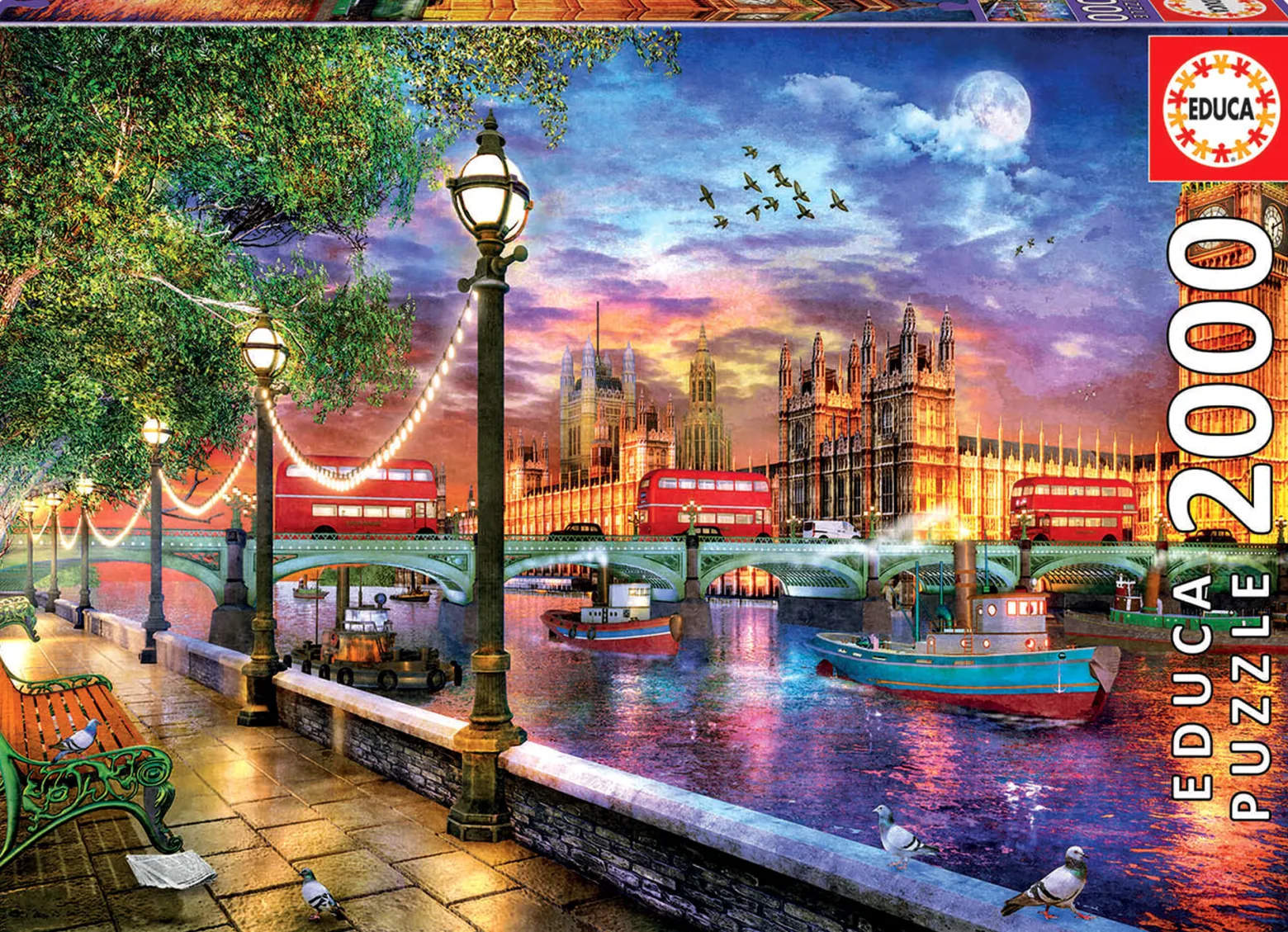 Puzzle 2000 el. Londyn, Dominic Davison