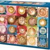 Puzzle 500 el. Lubię cię, latte