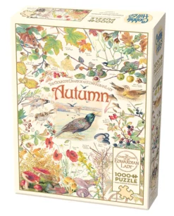 Puzzle 1000 el. Ludowy pamiętnik: Jesień