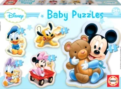 Puzzle 3-5 el. Mała Myszka Miki i mali przyjaciele