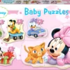 Puzzle 3-5 el. Mała Myszka Minnie i mali przyjaciele