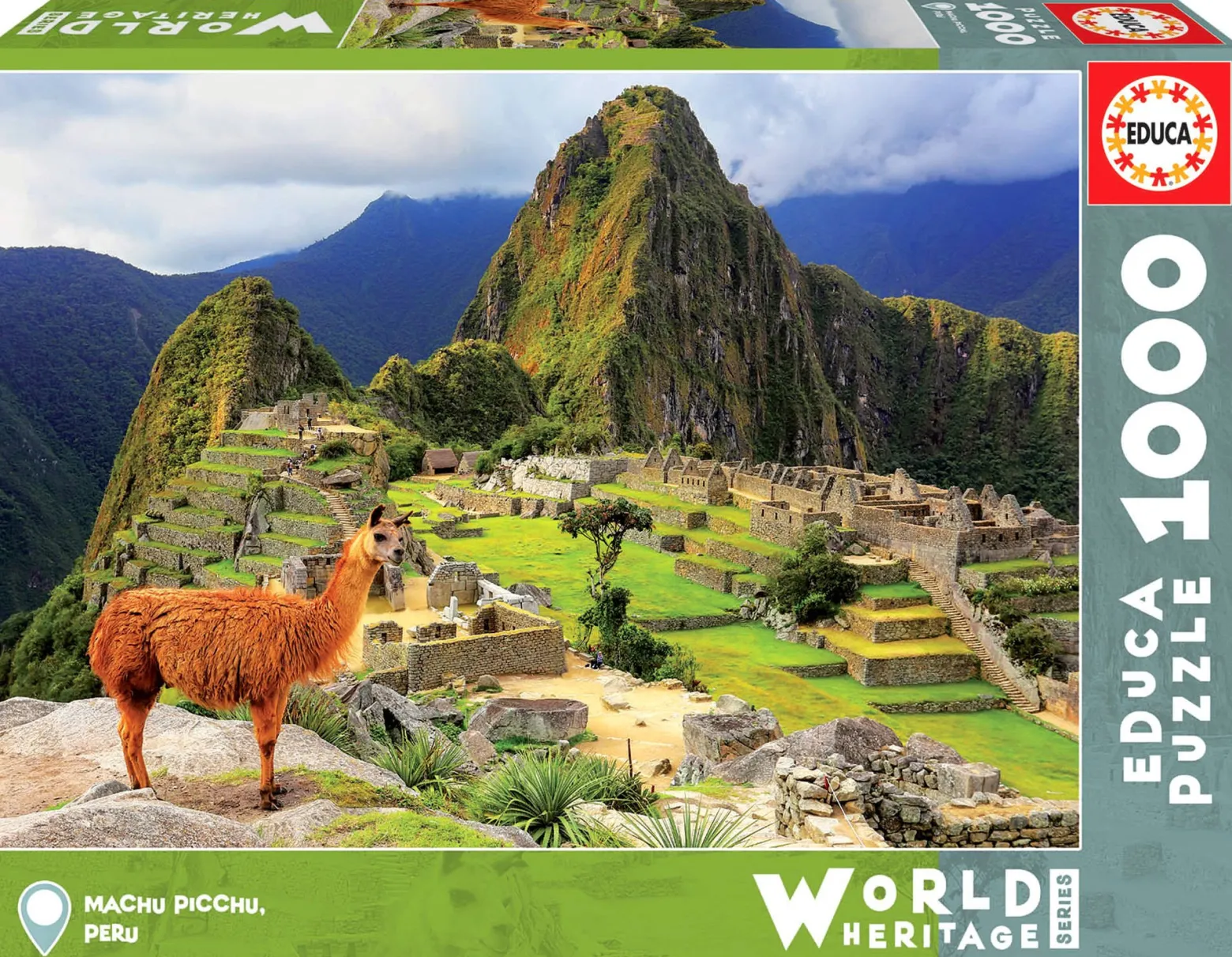 Puzzle 1000 el. Machu Picchu / Peru