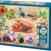 Puzzle 500 el. Małe smoki