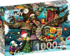 Puzzle 1000 el. Magia świąt