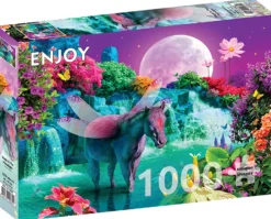 Puzzle 1000 el. Magia w świetle księżyca