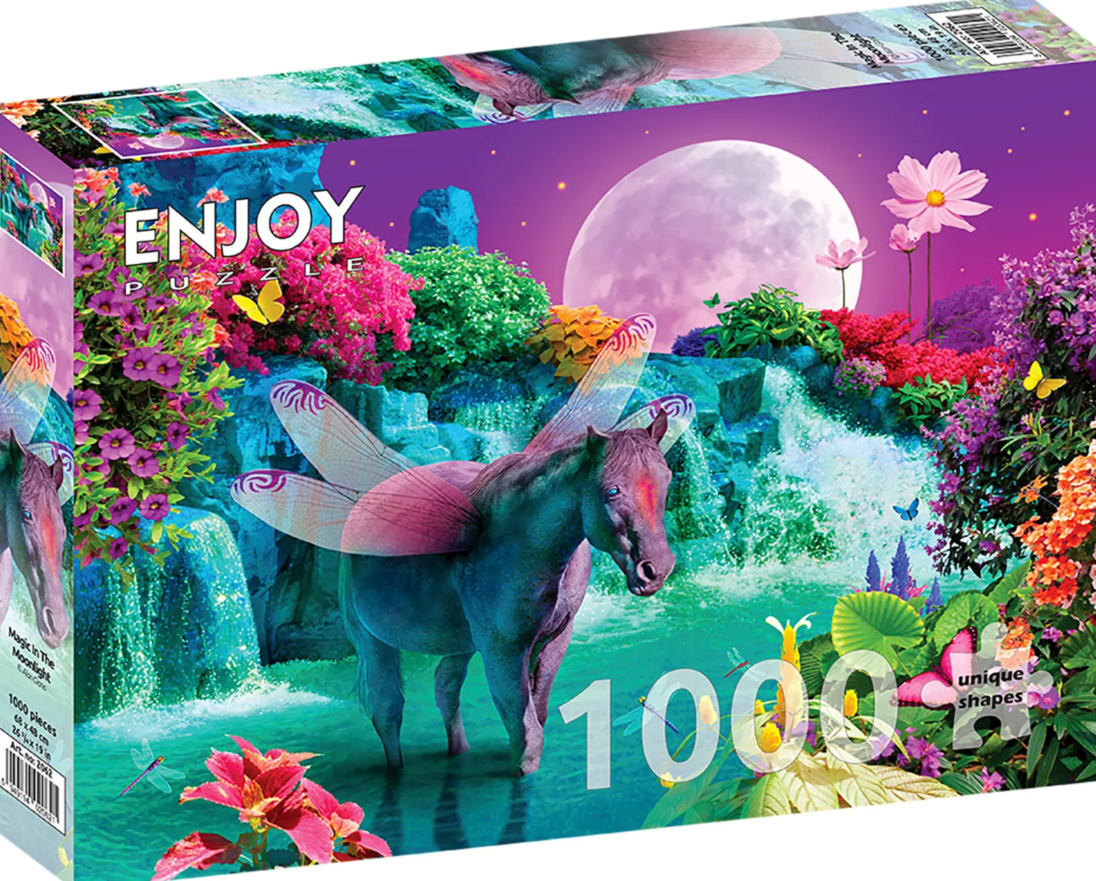 Puzzle 1000 el. Magia w świetle księżyca