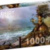 Puzzle 1000 el. Magiczna latarnia morska