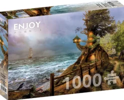 Puzzle 1000 el. Magiczna latarnia morska