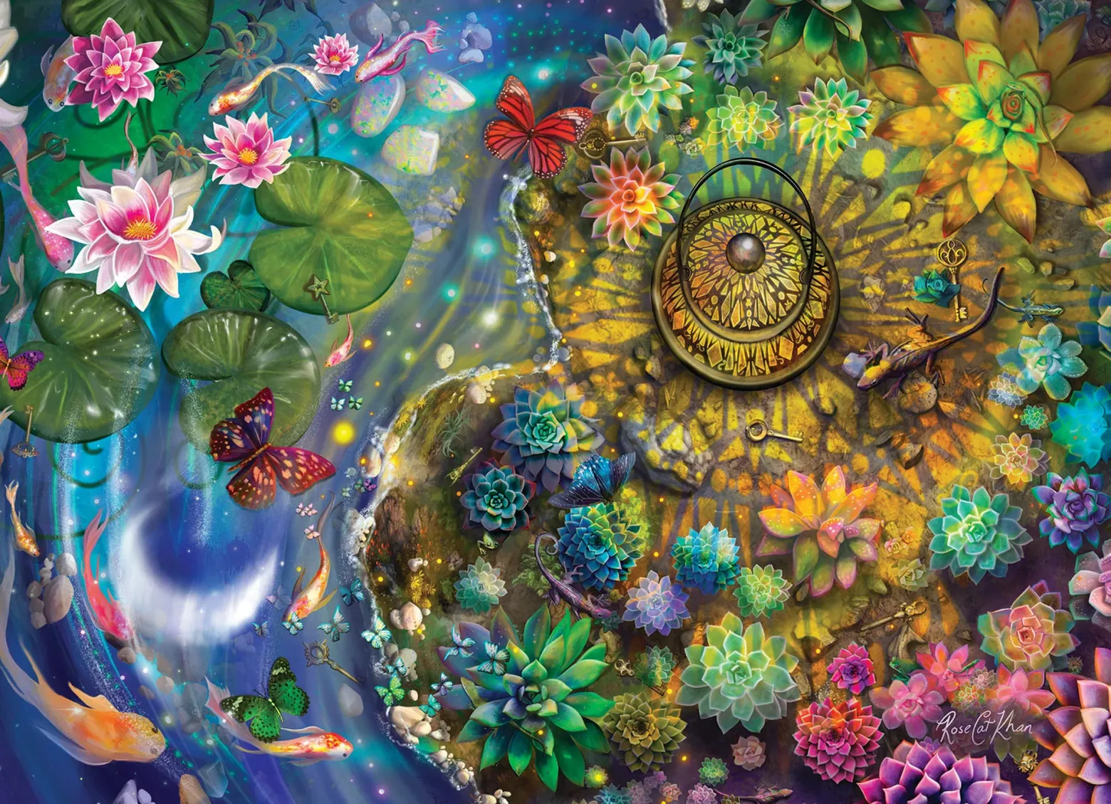 Puzzle 1000 el. Magiczna noc