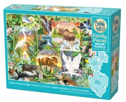 Puzzle 350 el. Magiczna rzeka