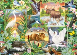 Puzzle 350 el. Magiczna rzeka
