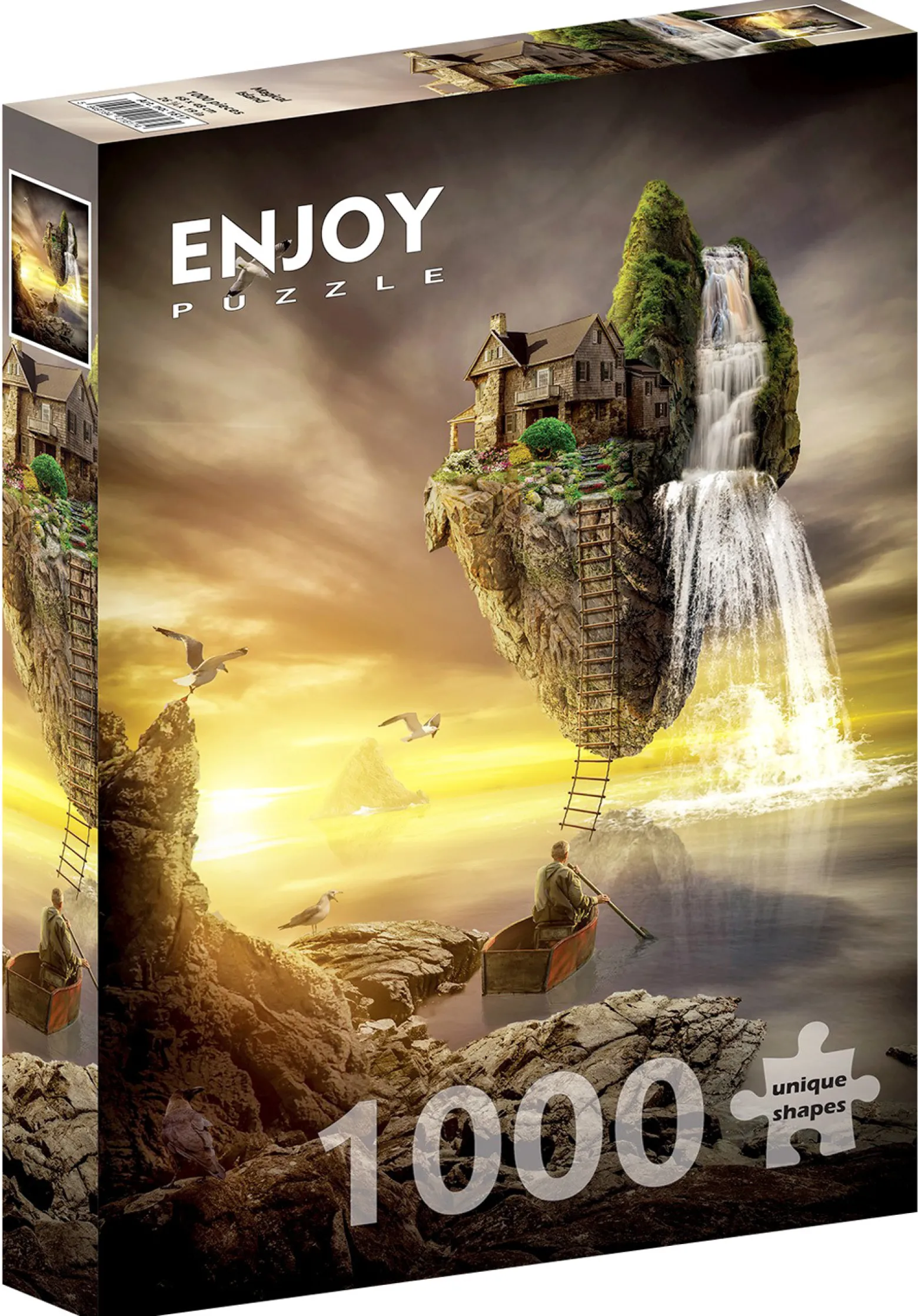 Puzzle 1000 el. Magiczna wyspa