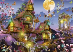 Puzzle 500 el. Magiczny dom