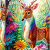 Puzzle 1000 el. Magiczny jeleń