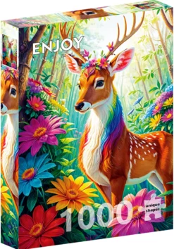 Puzzle 1000 el. Magiczny jeleń