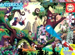 Puzzle 200 el. Magiczny las