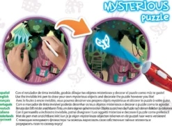 Puzzle 200 el. Magiczny las