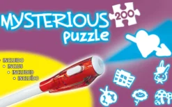 Puzzle 200 el. Magiczny las