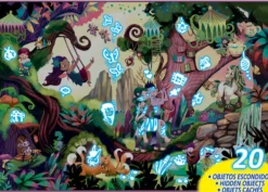 Puzzle 200 el. Magiczny las