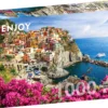 Puzzle 1000 el. Manarola / Cinque Terre / Włochy