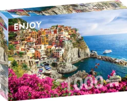 Puzzle 1000 el. Manarola / Cinque Terre / Włochy