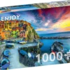 Puzzle 1000 el. Manarola / Cinque Terre / Włochy