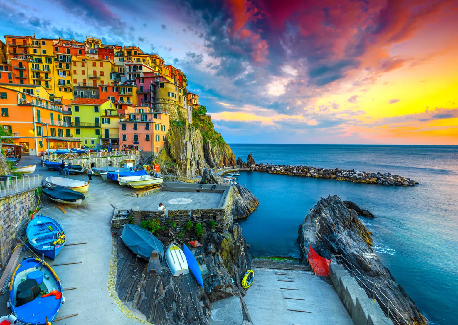 Puzzle 1000 el. Manarola / Cinque Terre / Włochy