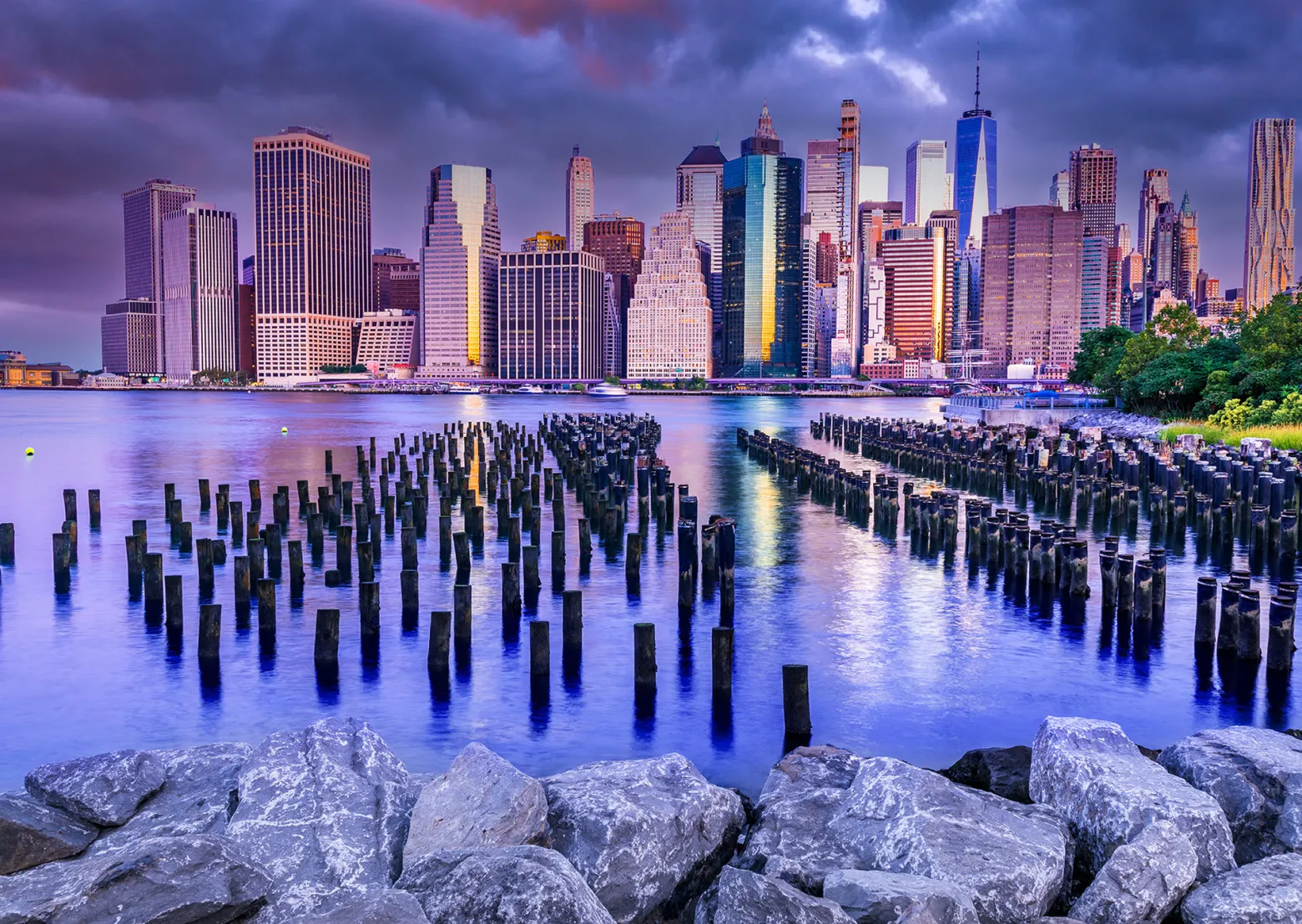 Puzzle 1000 el. Manhattan / Nowy Jork / USA