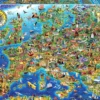 Puzzle 500 el. Mapa Europy